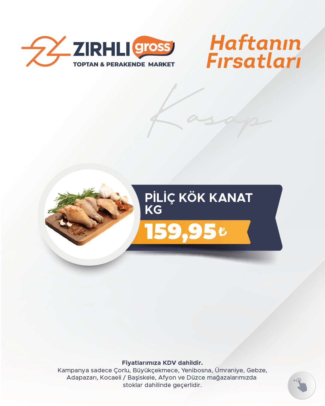 Zırhlı Toptan Market Broşürü 20 Eylül — sayfa 3