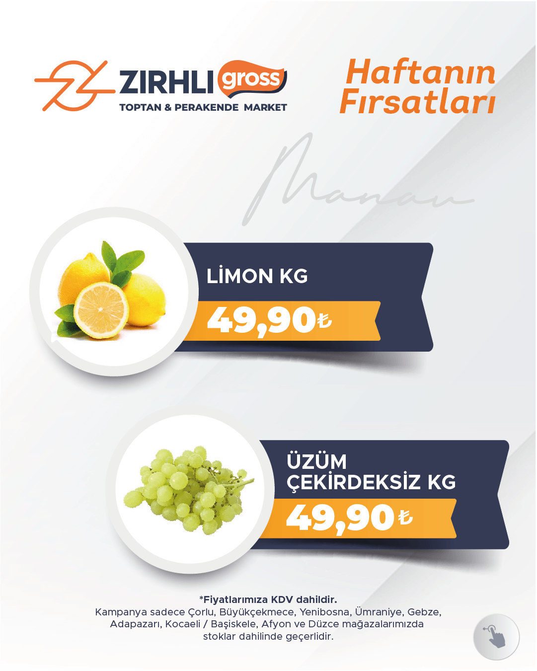 Zırhlı Toptan Market Broşürü 20 Eylül — sayfa 8