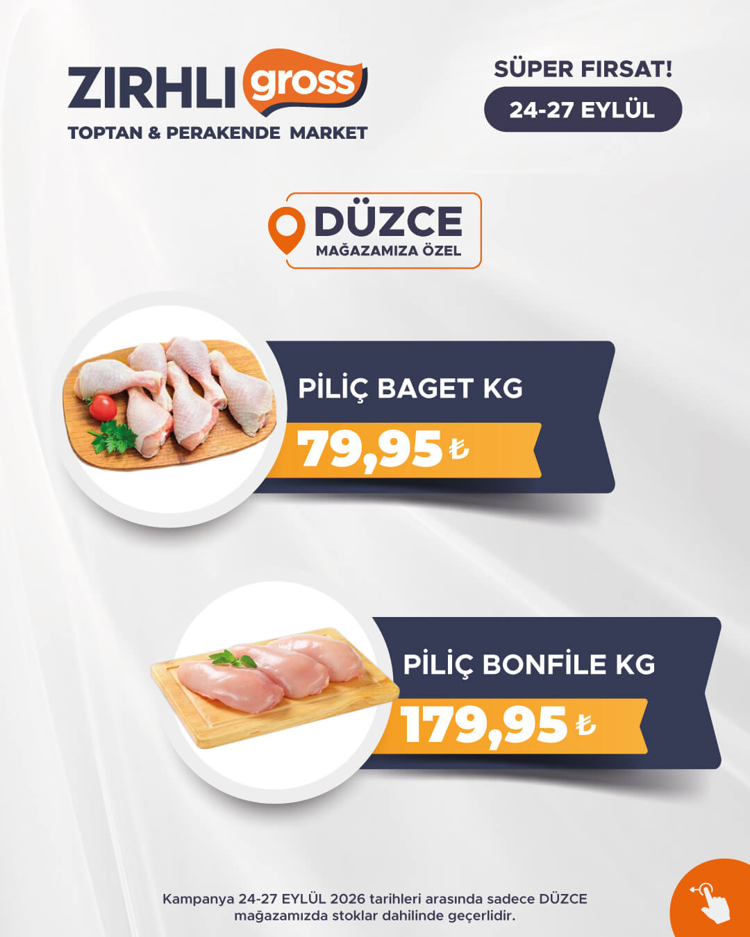 Zırhlı Toptan Market Broşürü 24-27 Eylül