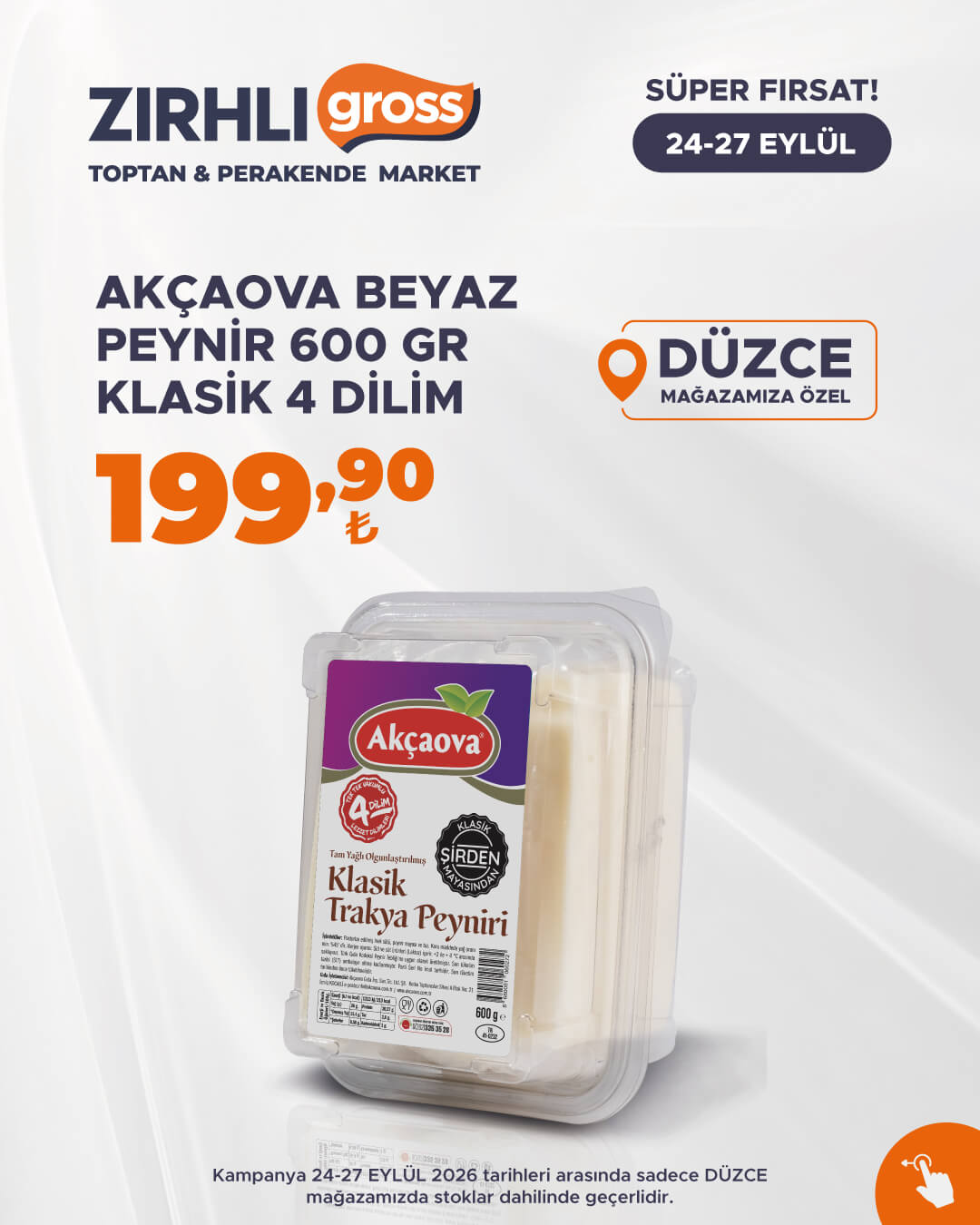Zırhlı Toptan Market Broşürü 24-27 Eylül — sayfa 13