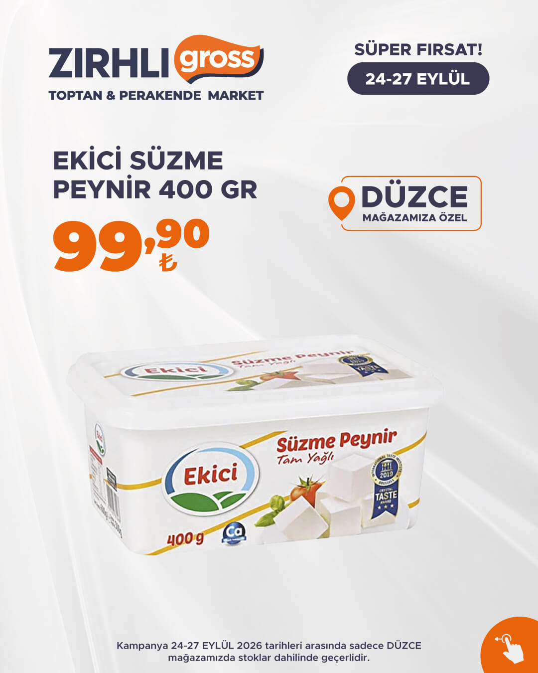 Zırhlı Toptan Market Broşürü 24-27 Eylül — sayfa 14