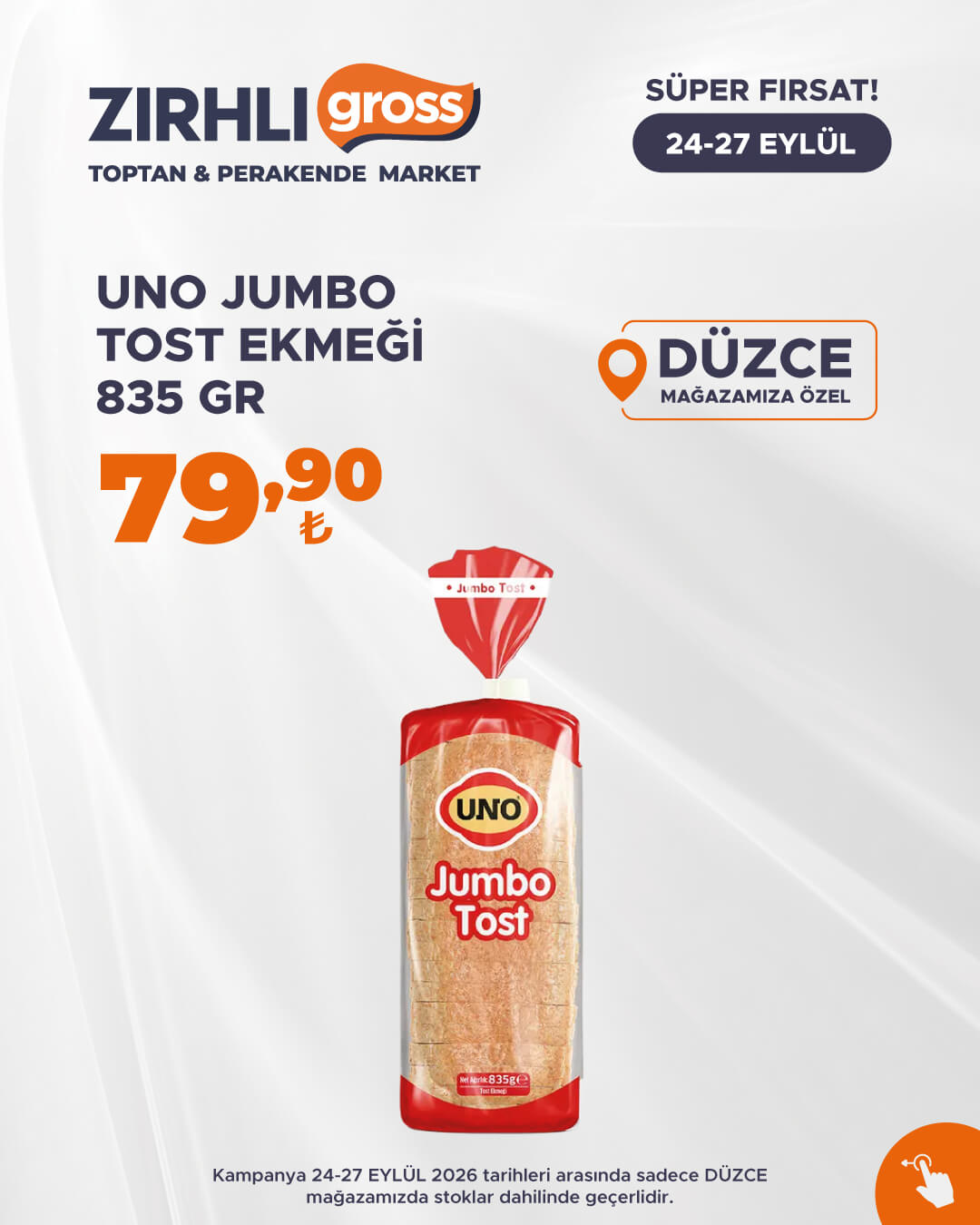 Zırhlı Toptan Market Broşürü 24-27 Eylül — sayfa 17