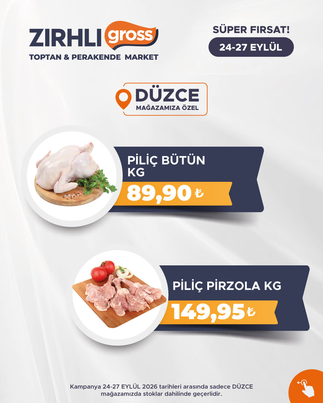 Zırhlı Toptan Market Broşürü 24-27 Eylül — sayfa 2