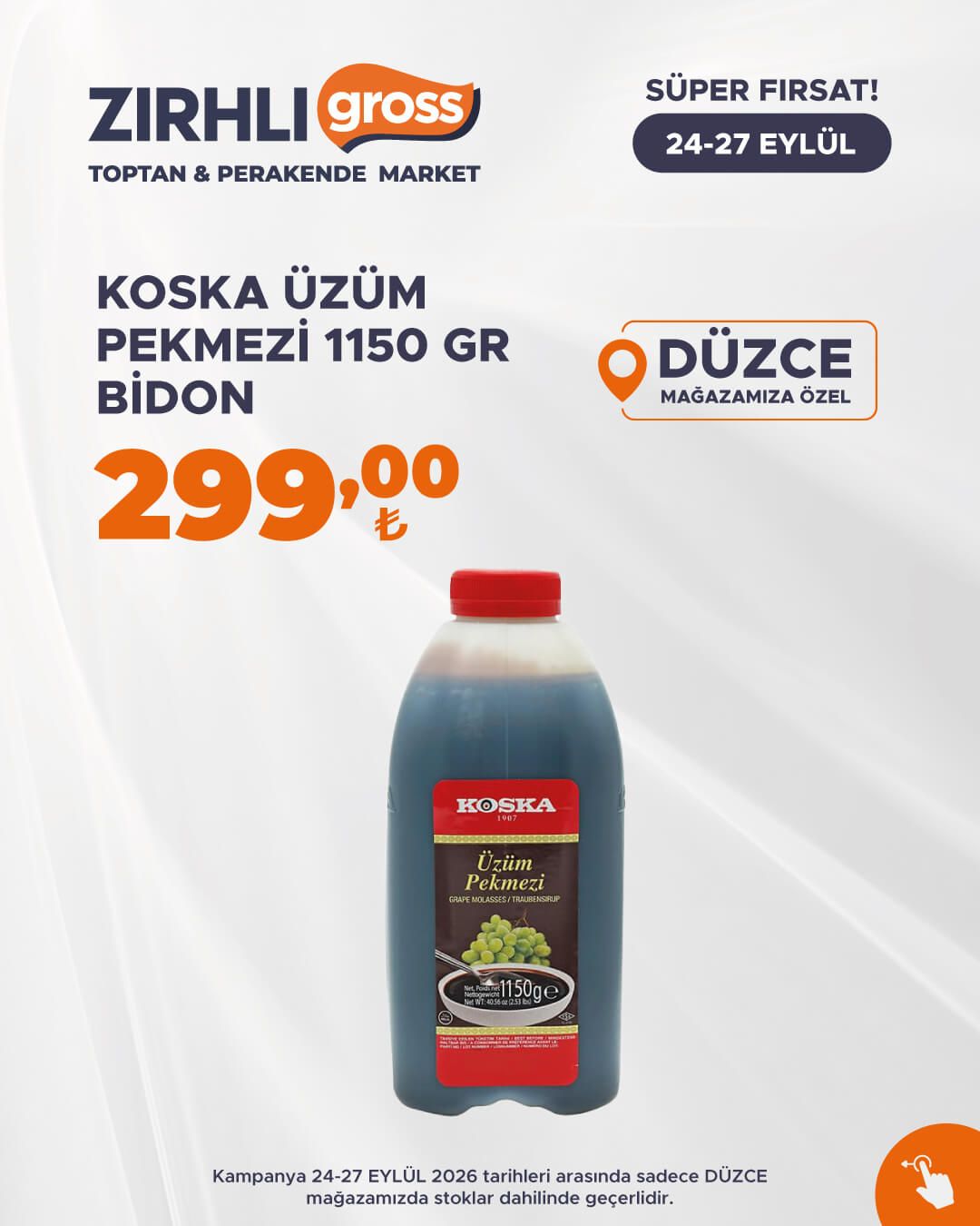 Zırhlı Toptan Market Broşürü 24-27 Eylül — sayfa 24