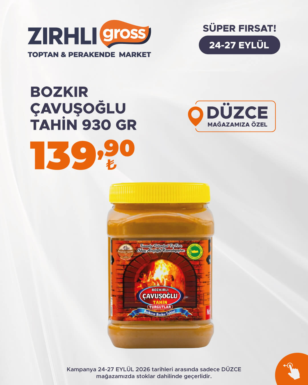 Zırhlı Toptan Market Broşürü 24-27 Eylül — sayfa 25