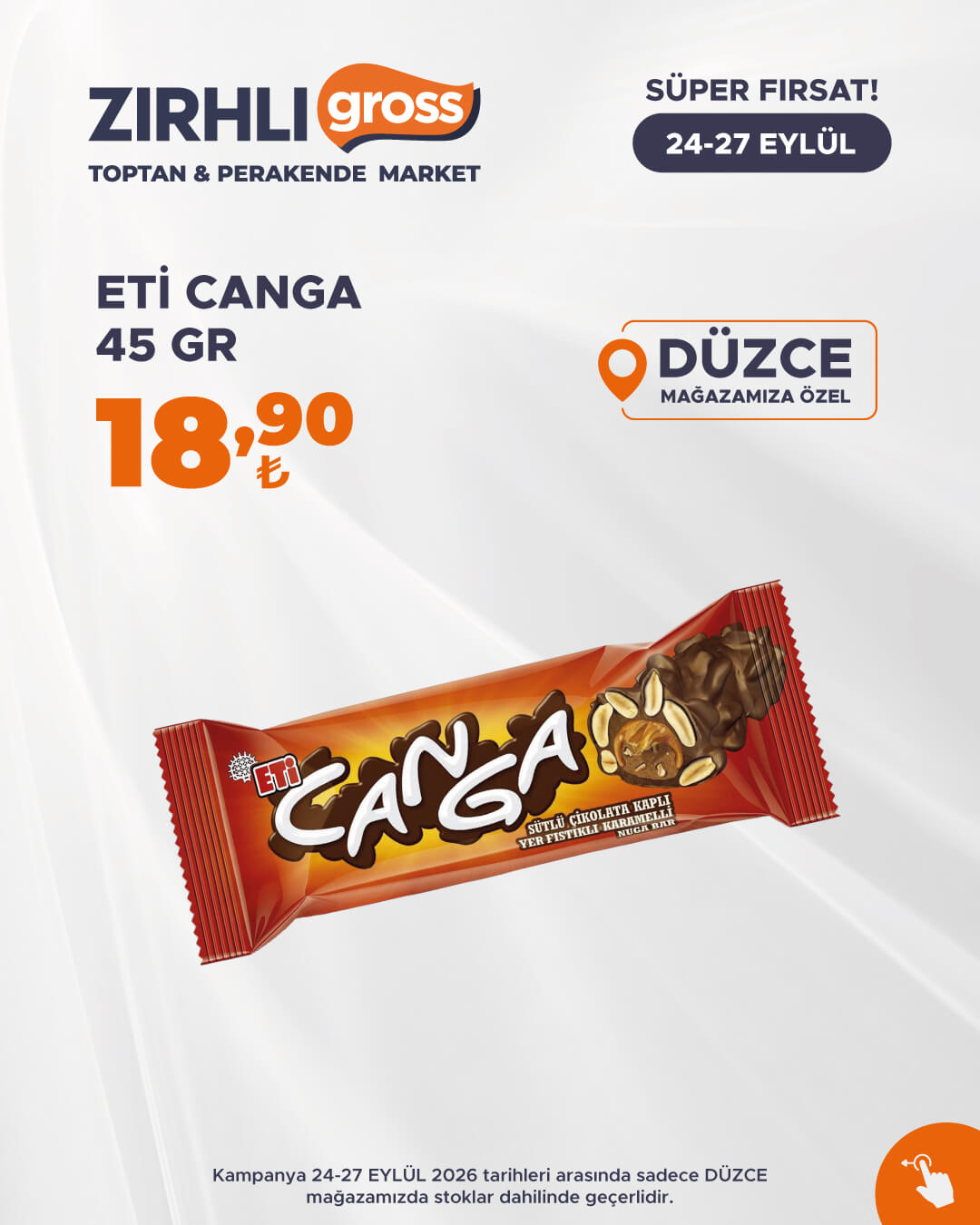 Zırhlı Toptan Market Broşürü 24-27 Eylül — sayfa 27