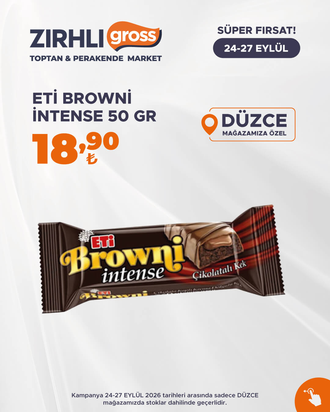 Zırhlı Toptan Market Broşürü 24-27 Eylül — sayfa 28