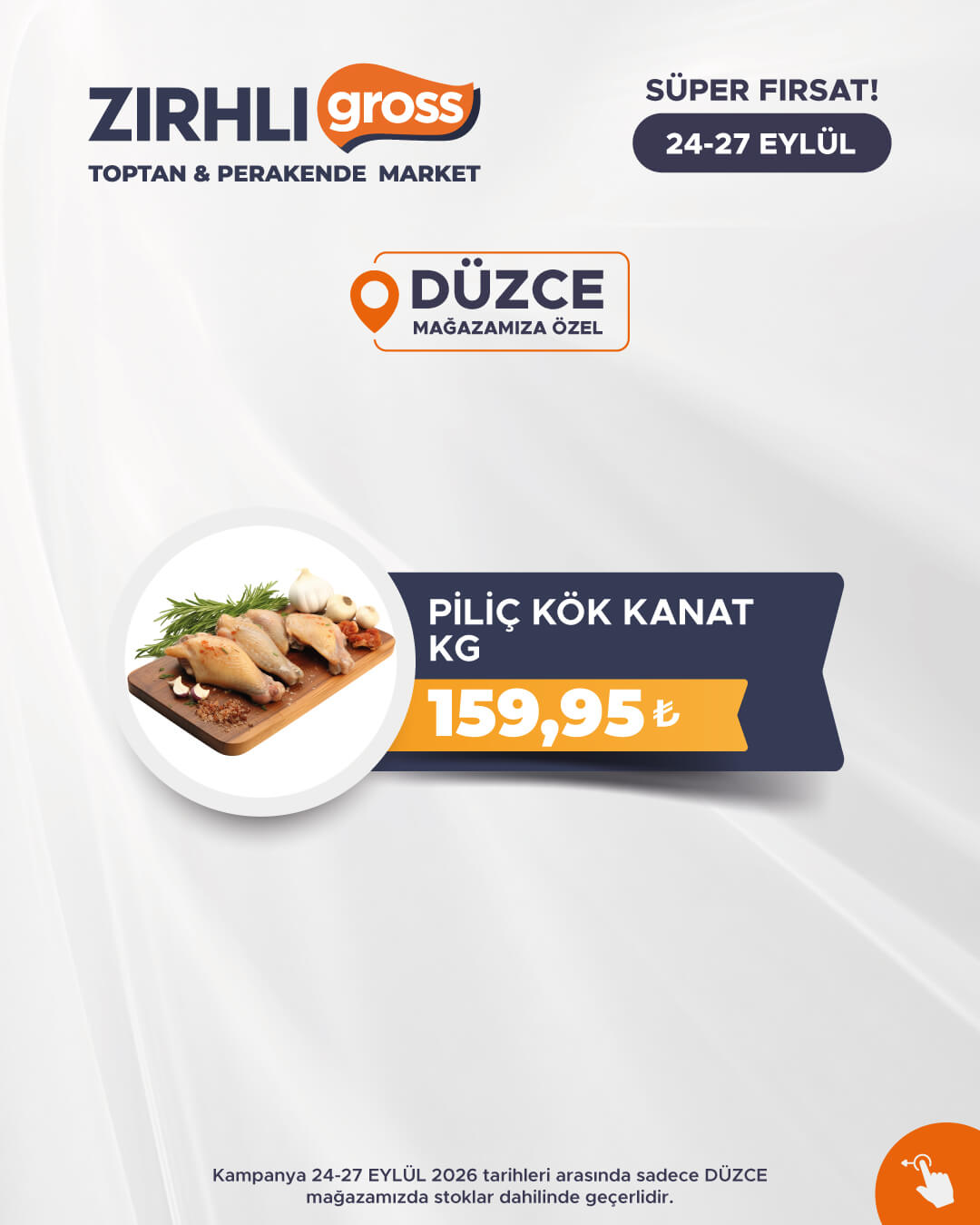 Zırhlı Toptan Market Broşürü 24-27 Eylül — sayfa 3