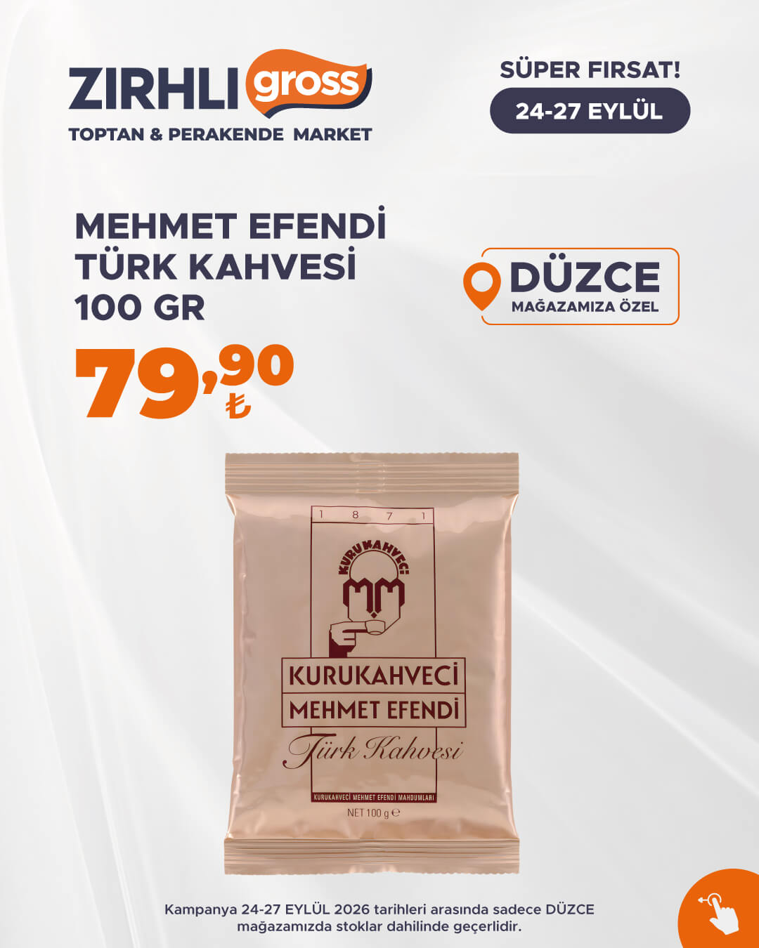 Zırhlı Toptan Market Broşürü 24-27 Eylül — sayfa 31