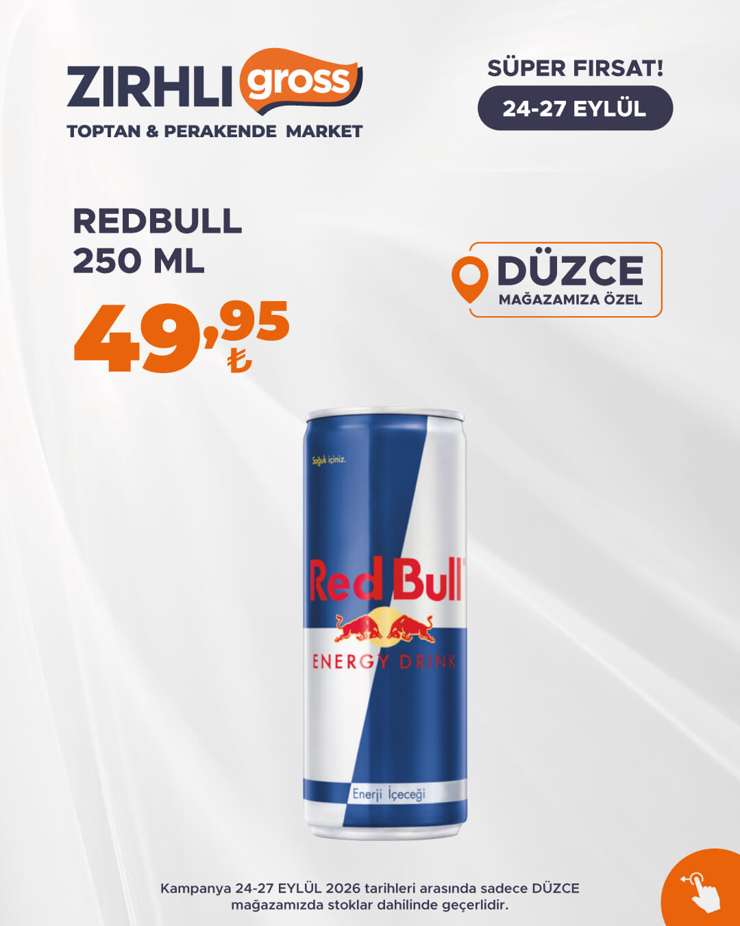 Zırhlı Toptan Market Broşürü 24-27 Eylül — sayfa 34