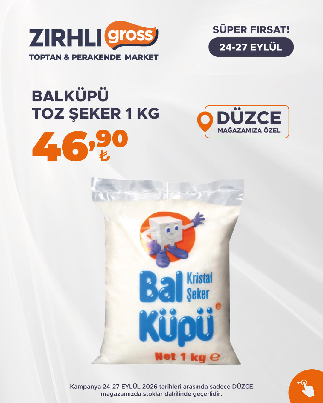 Zırhlı Toptan Market Broşürü 24-27 Eylül — sayfa 35