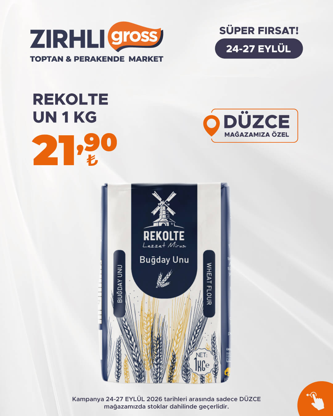 Zırhlı Toptan Market Broşürü 24-27 Eylül — sayfa 36
