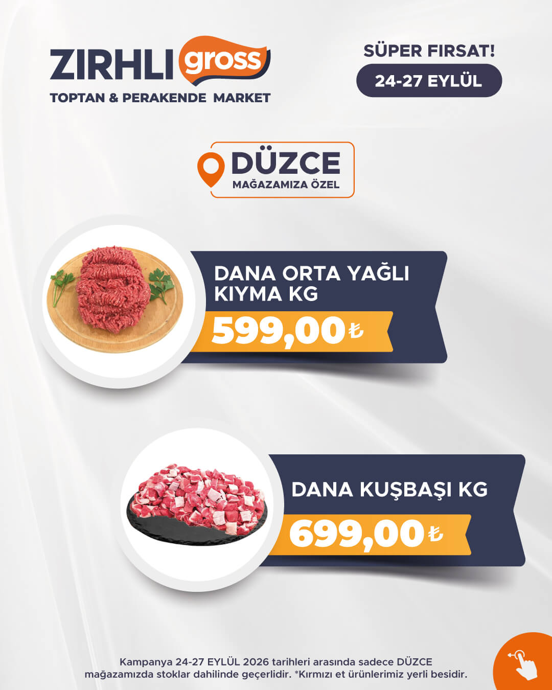 Zırhlı Toptan Market Broşürü 24-27 Eylül — sayfa 4