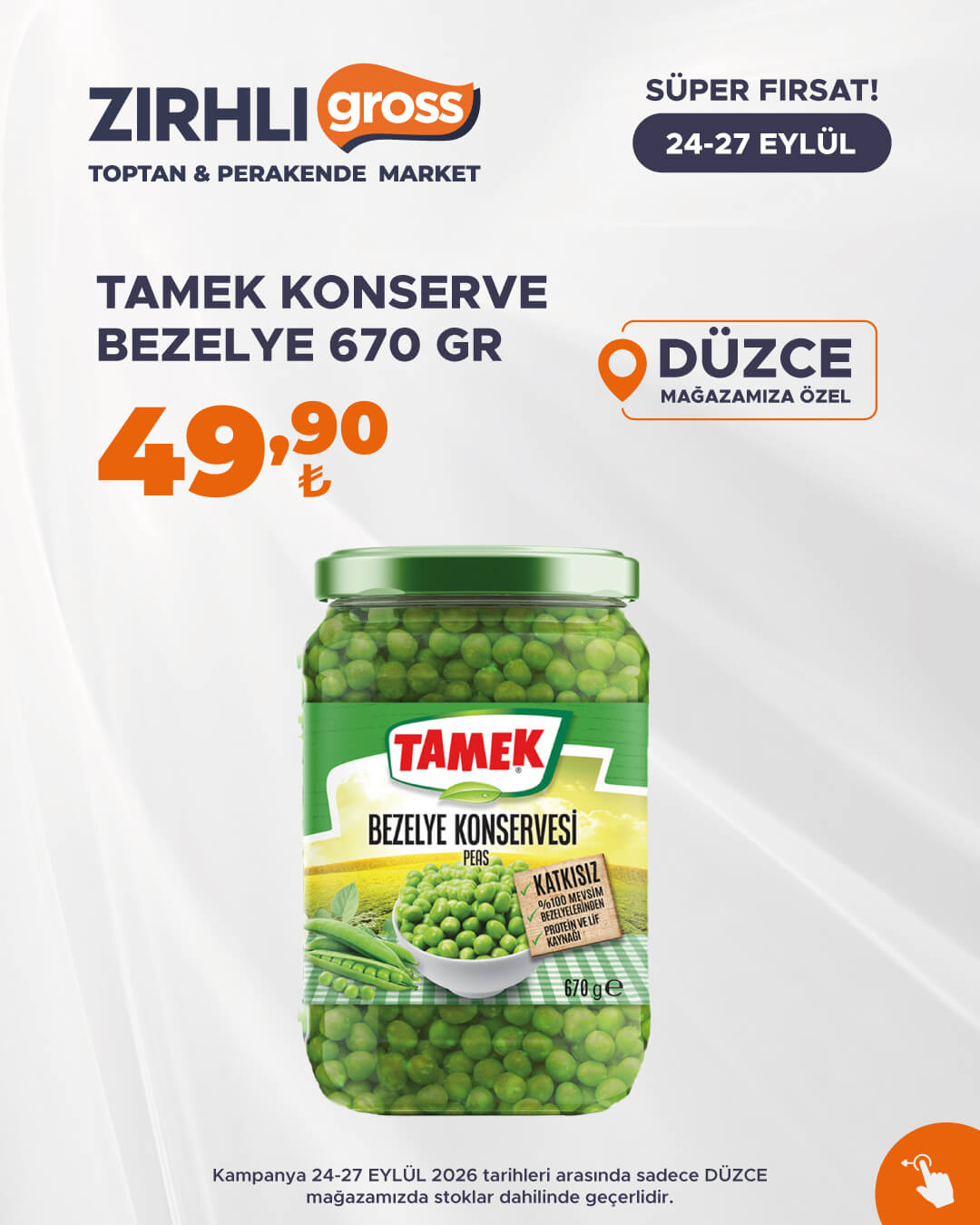 Zırhlı Toptan Market Broşürü 24-27 Eylül — sayfa 40