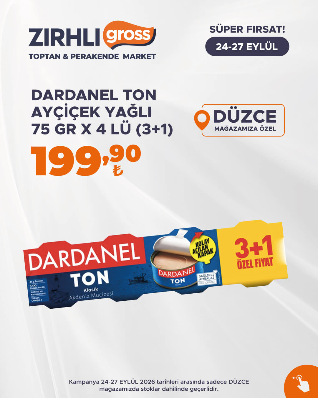 Zırhlı Toptan Market Broşürü 24-27 Eylül — sayfa 41