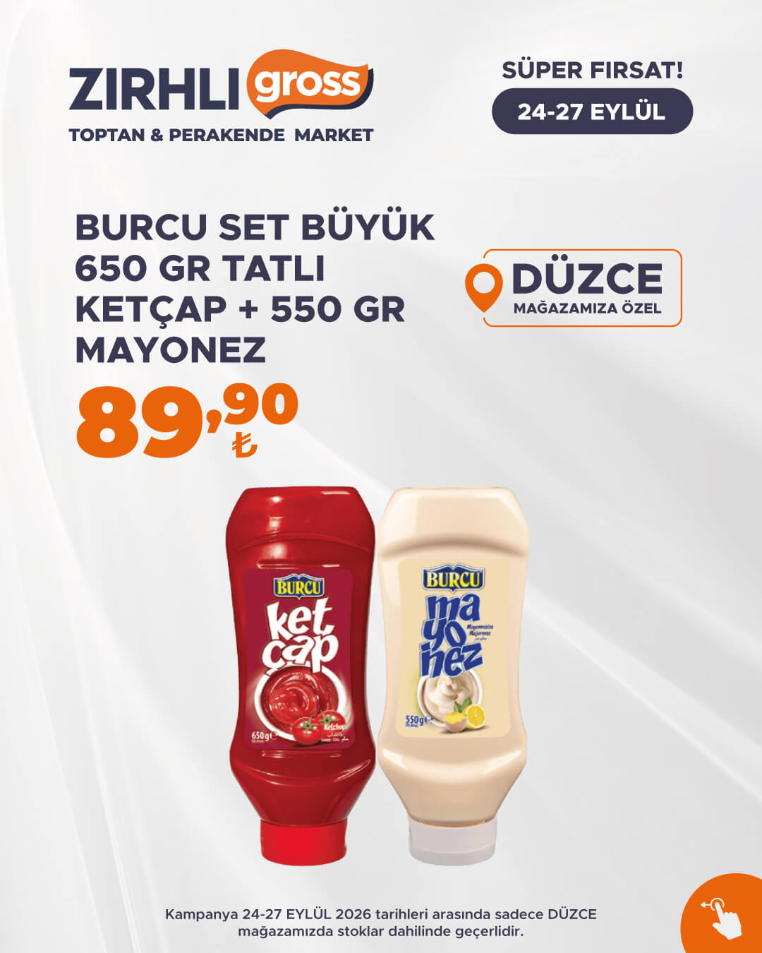Zırhlı Toptan Market Broşürü 24-27 Eylül — sayfa 42