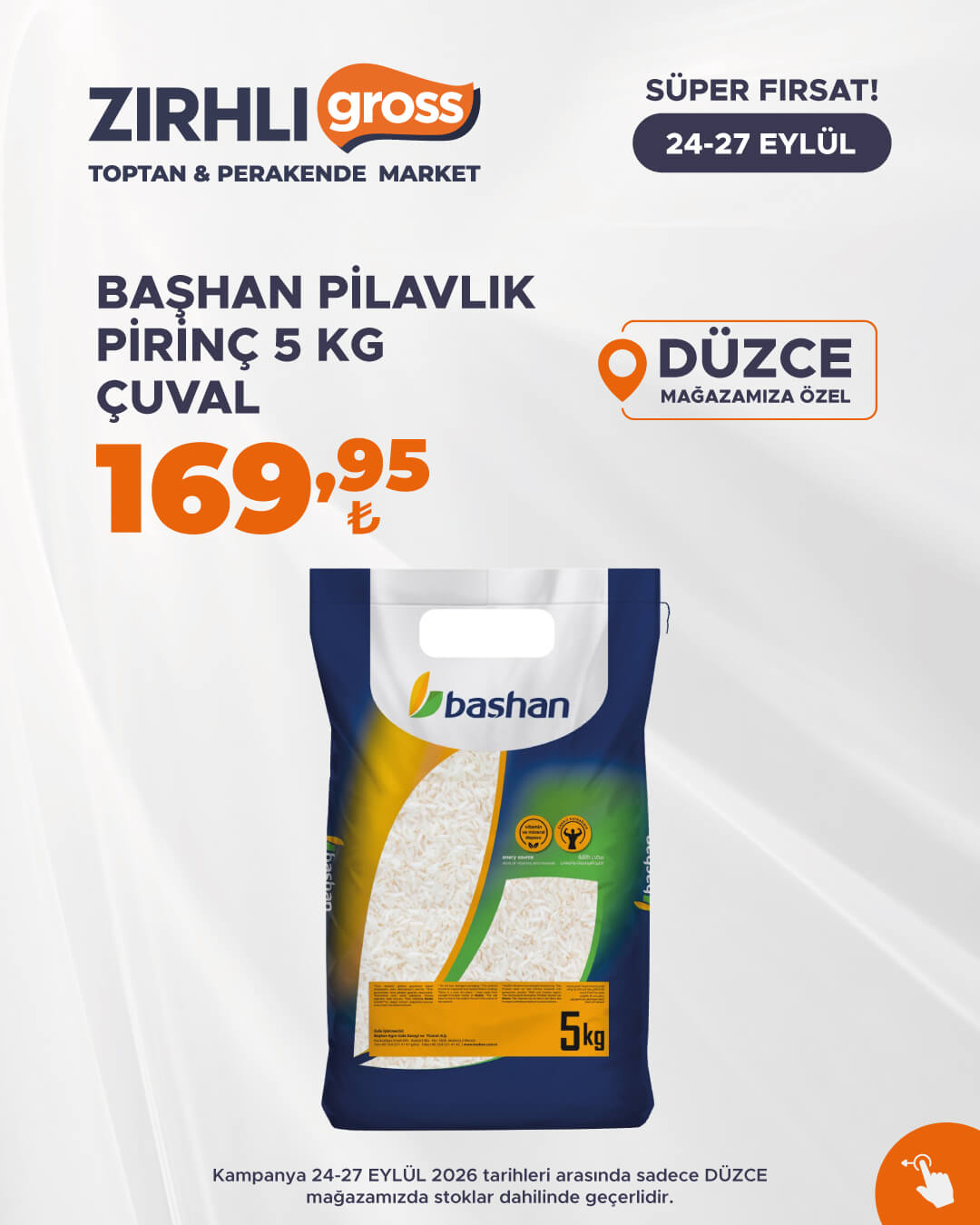 Zırhlı Toptan Market Broşürü 24-27 Eylül — sayfa 45