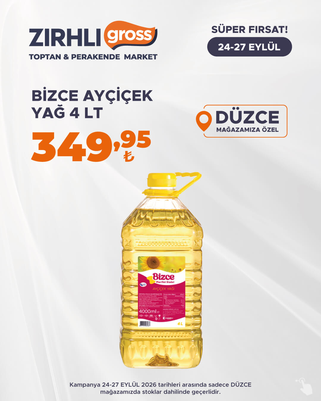 Zırhlı Toptan Market Broşürü 24-27 Eylül — sayfa 46