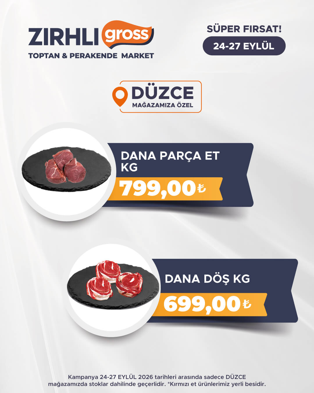 Zırhlı Toptan Market Broşürü 24-27 Eylül — sayfa 5