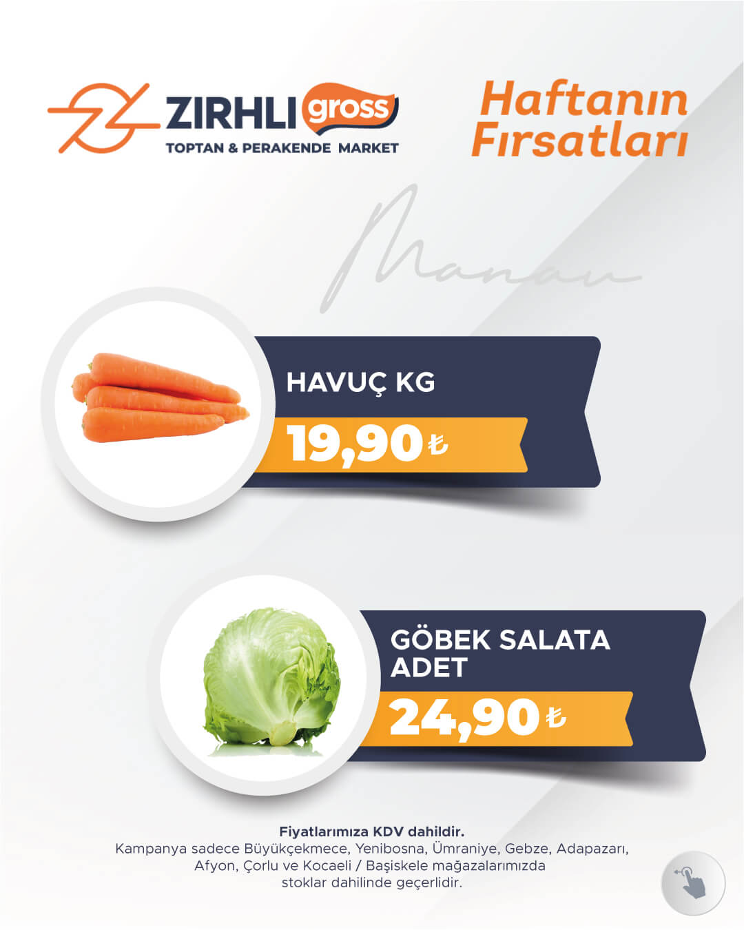Zırhlı Toptan Market Broşürü 27 Eylül — sayfa 2
