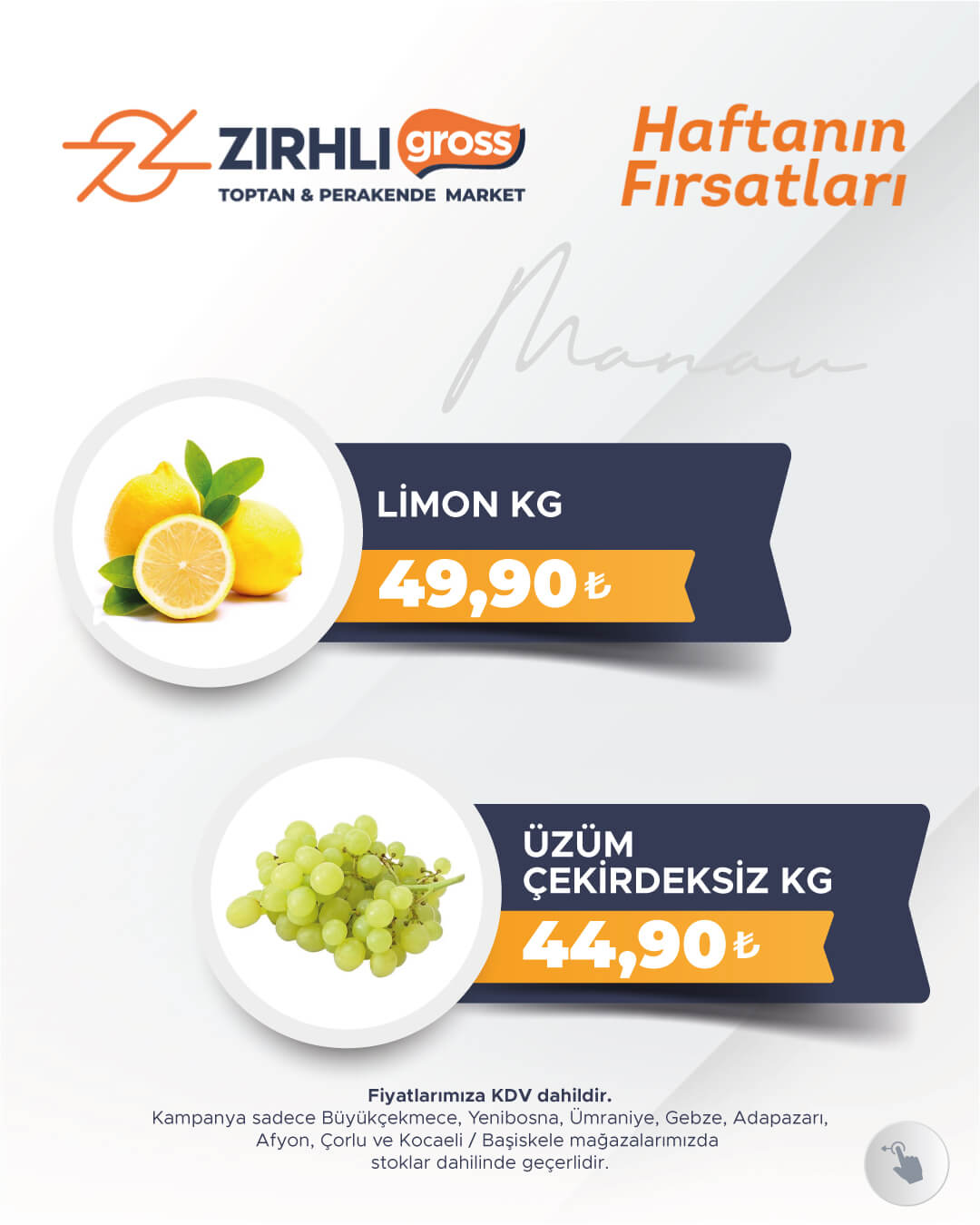 Zırhlı Toptan Market Broşürü 27 Eylül — sayfa 3