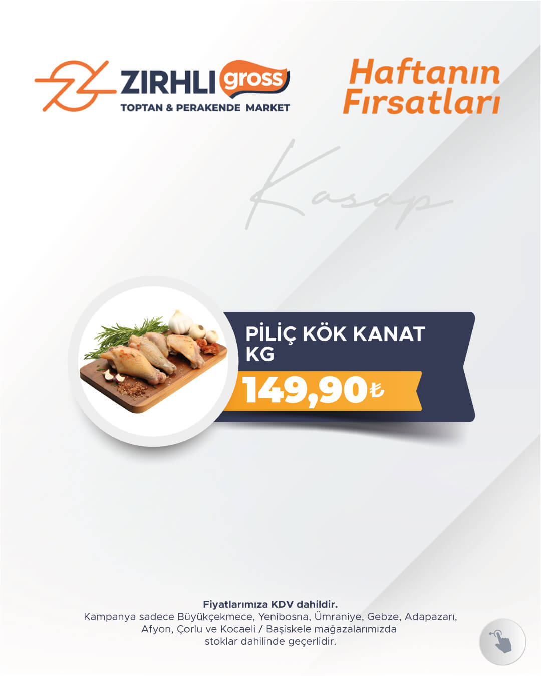Zırhlı Toptan Market Broşürü 27 Eylül — sayfa 8