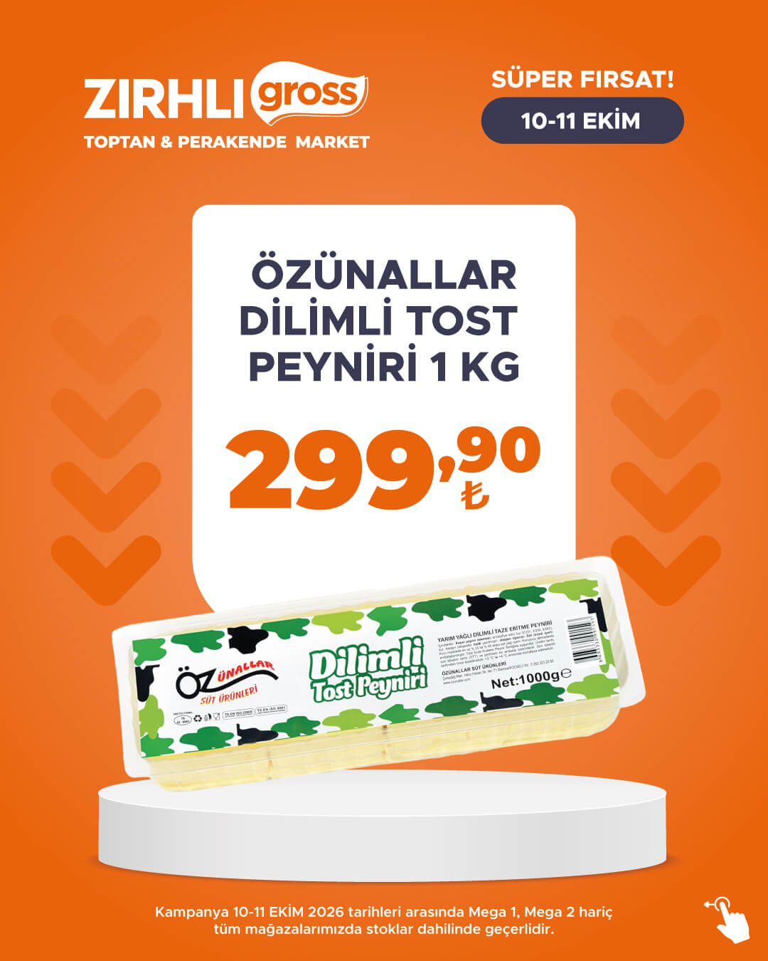 Zırhlı Toptan Market Broşürü 11 Ekim — sayfa 11