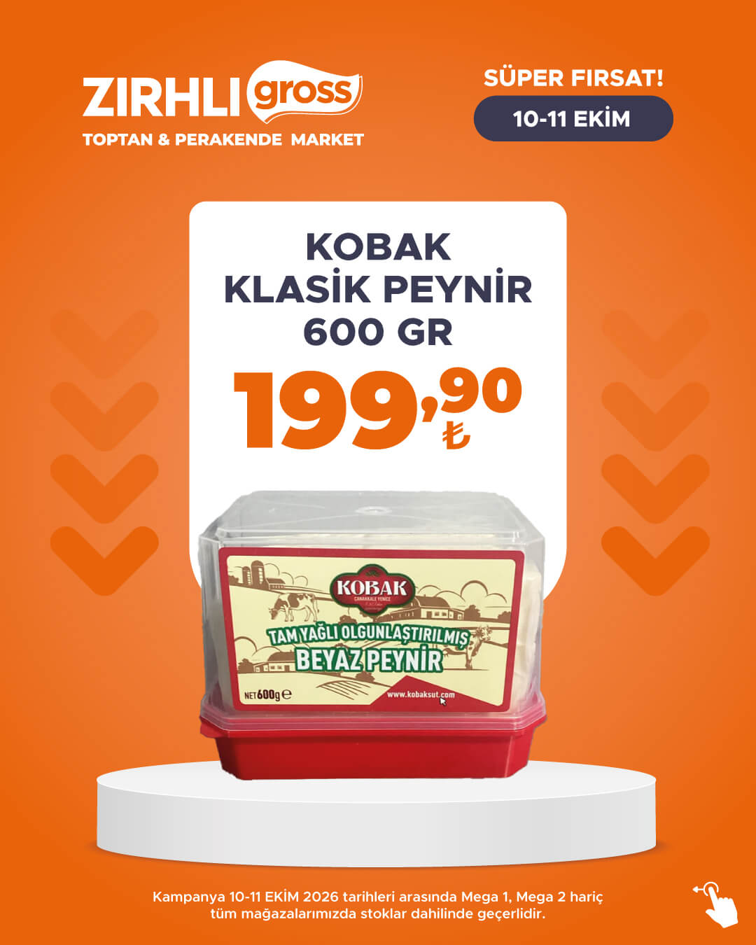 Zırhlı Toptan Market Broşürü 11 Ekim — sayfa 12
