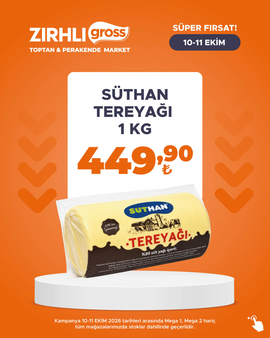 Zırhlı Toptan Market Broşürü 11 Ekim — sayfa 14