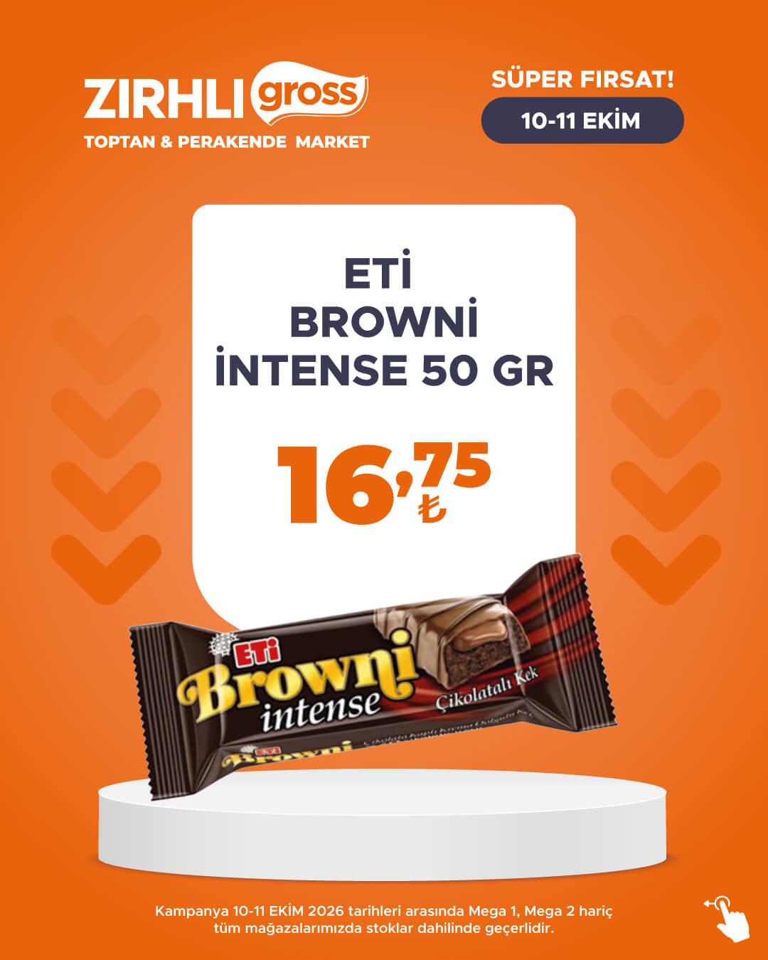 Zırhlı Toptan Market Broşürü 11 Ekim — sayfa 17