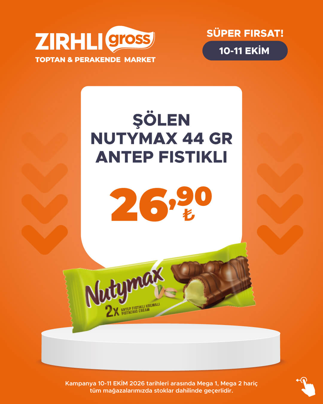 Zırhlı Toptan Market Broşürü 11 Ekim — sayfa 19
