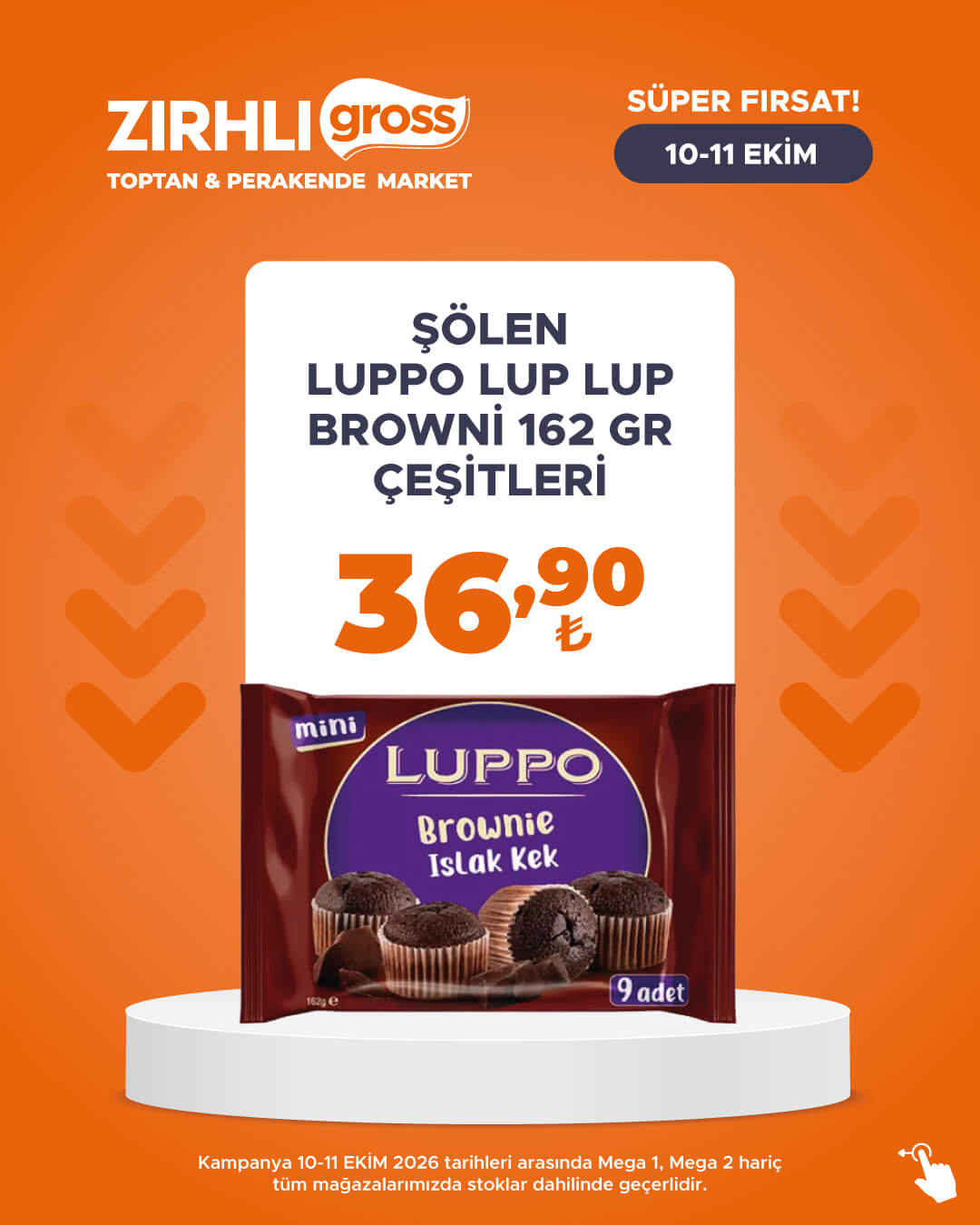 Zırhlı Toptan Market Broşürü 11 Ekim — sayfa 20