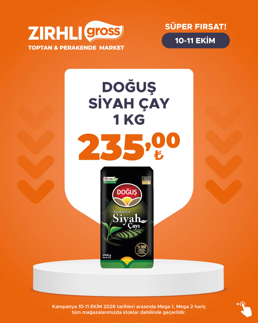 Zırhlı Toptan Market Broşürü 11 Ekim — sayfa 21