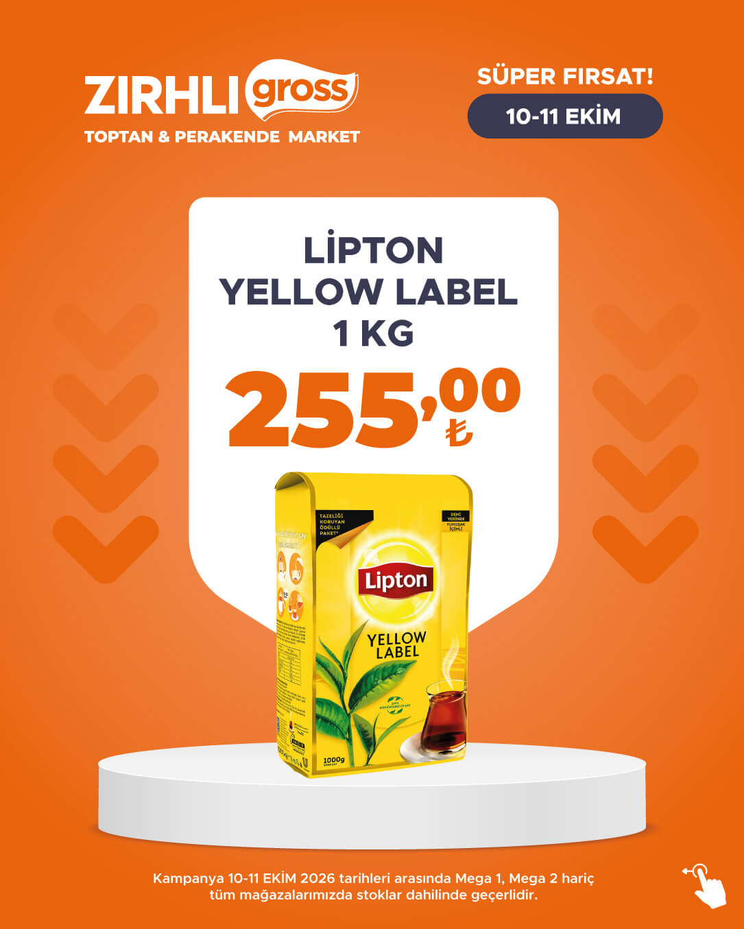 Zırhlı Toptan Market Broşürü 11 Ekim — sayfa 22