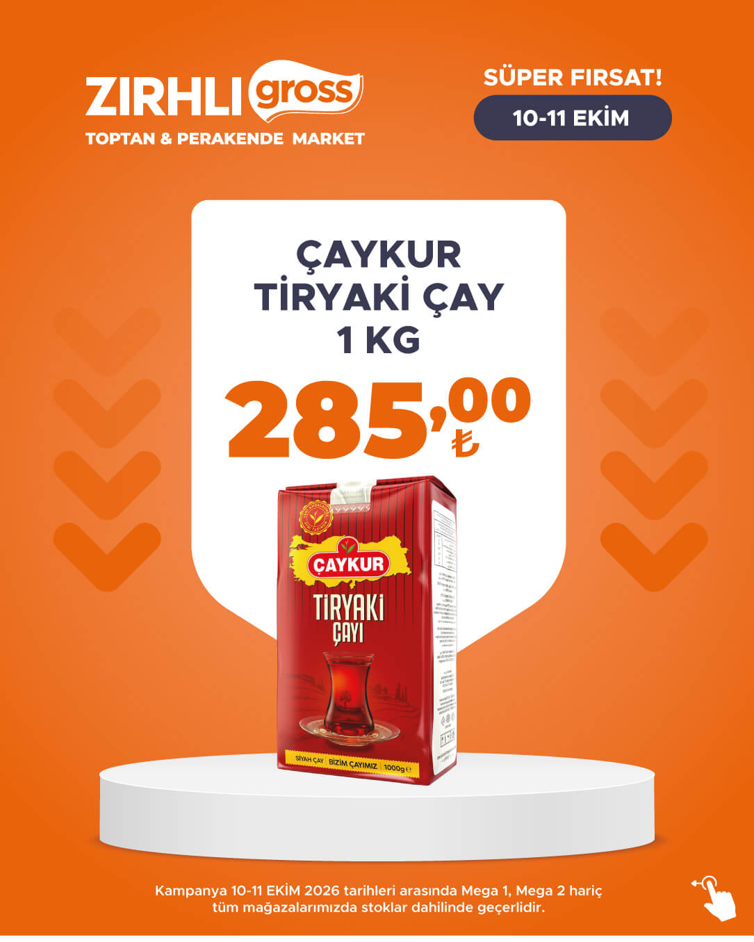 Zırhlı Toptan Market Broşürü 11 Ekim — sayfa 23