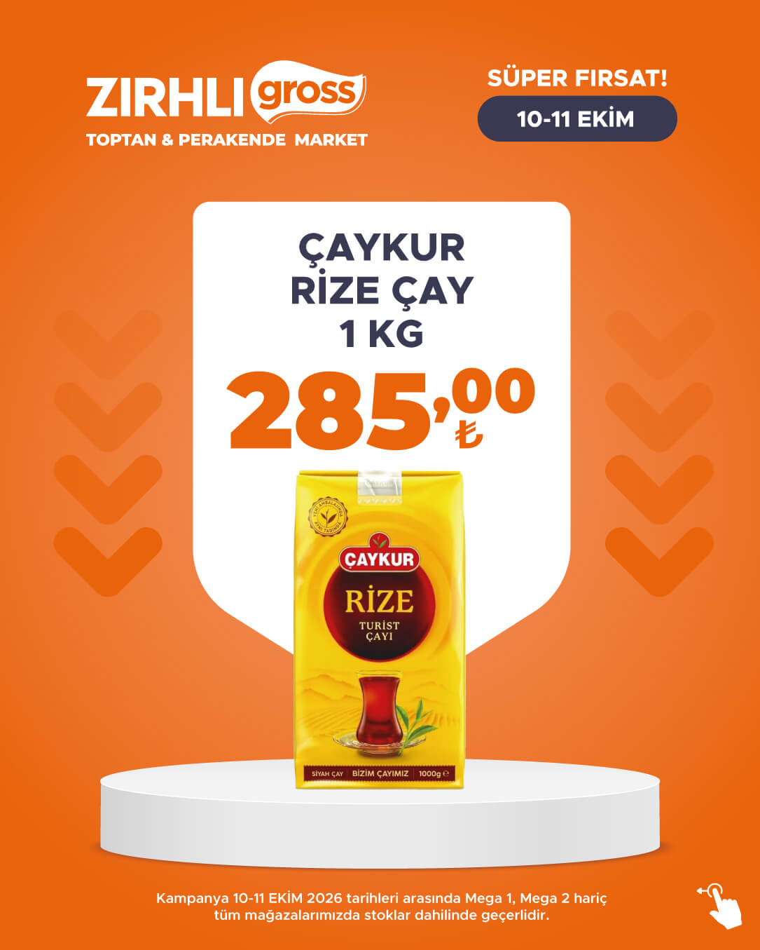 Zırhlı Toptan Market Broşürü 11 Ekim — sayfa 24
