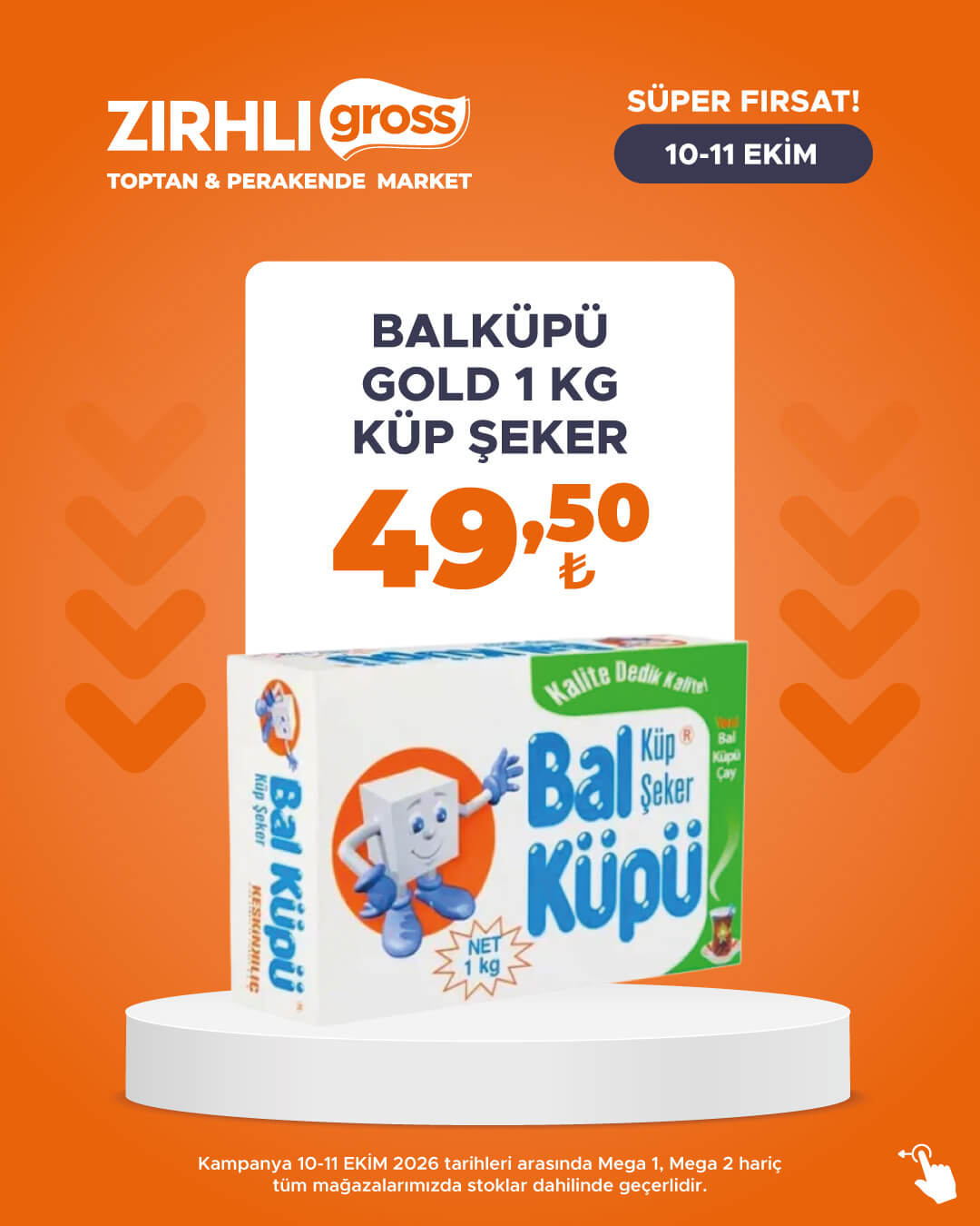 Zırhlı Toptan Market Broşürü 11 Ekim — sayfa 25
