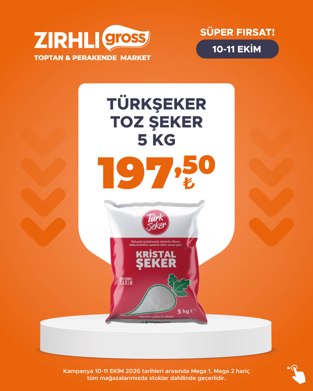 Zırhlı Toptan Market Broşürü 11 Ekim — sayfa 26