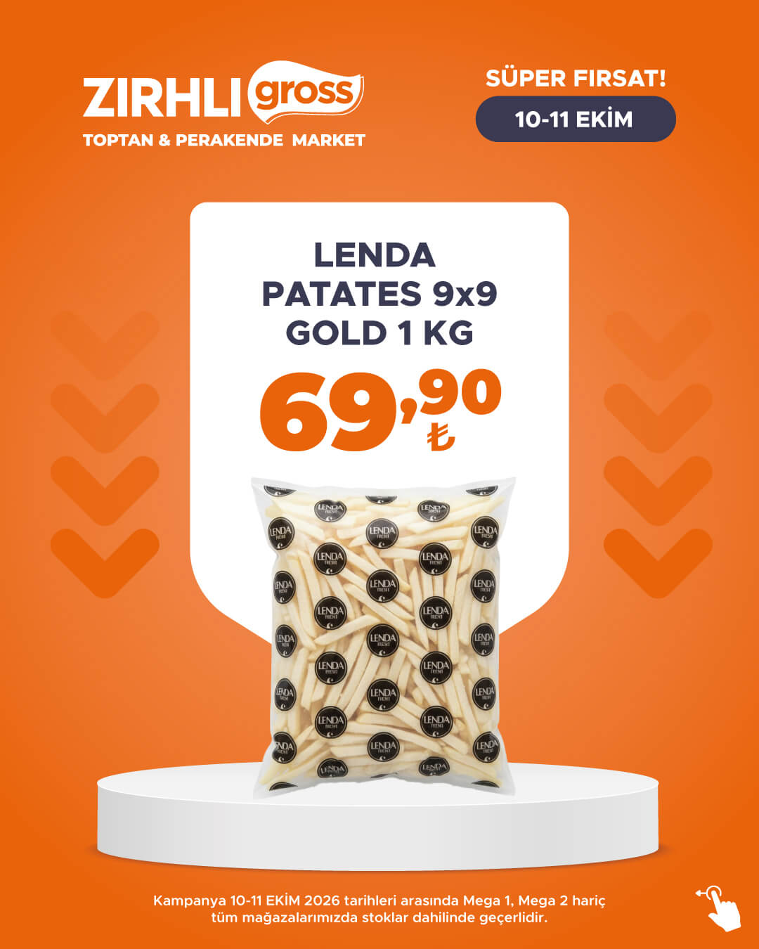 Zırhlı Toptan Market Broşürü 11 Ekim — sayfa 27