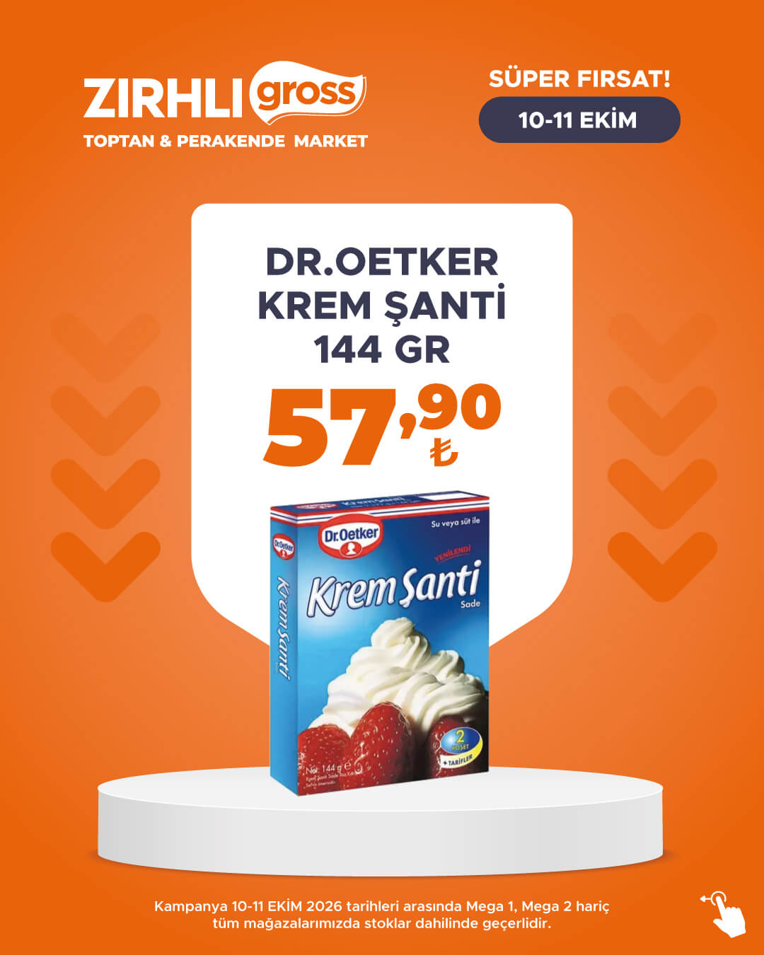 Zırhlı Toptan Market Broşürü 11 Ekim — sayfa 29