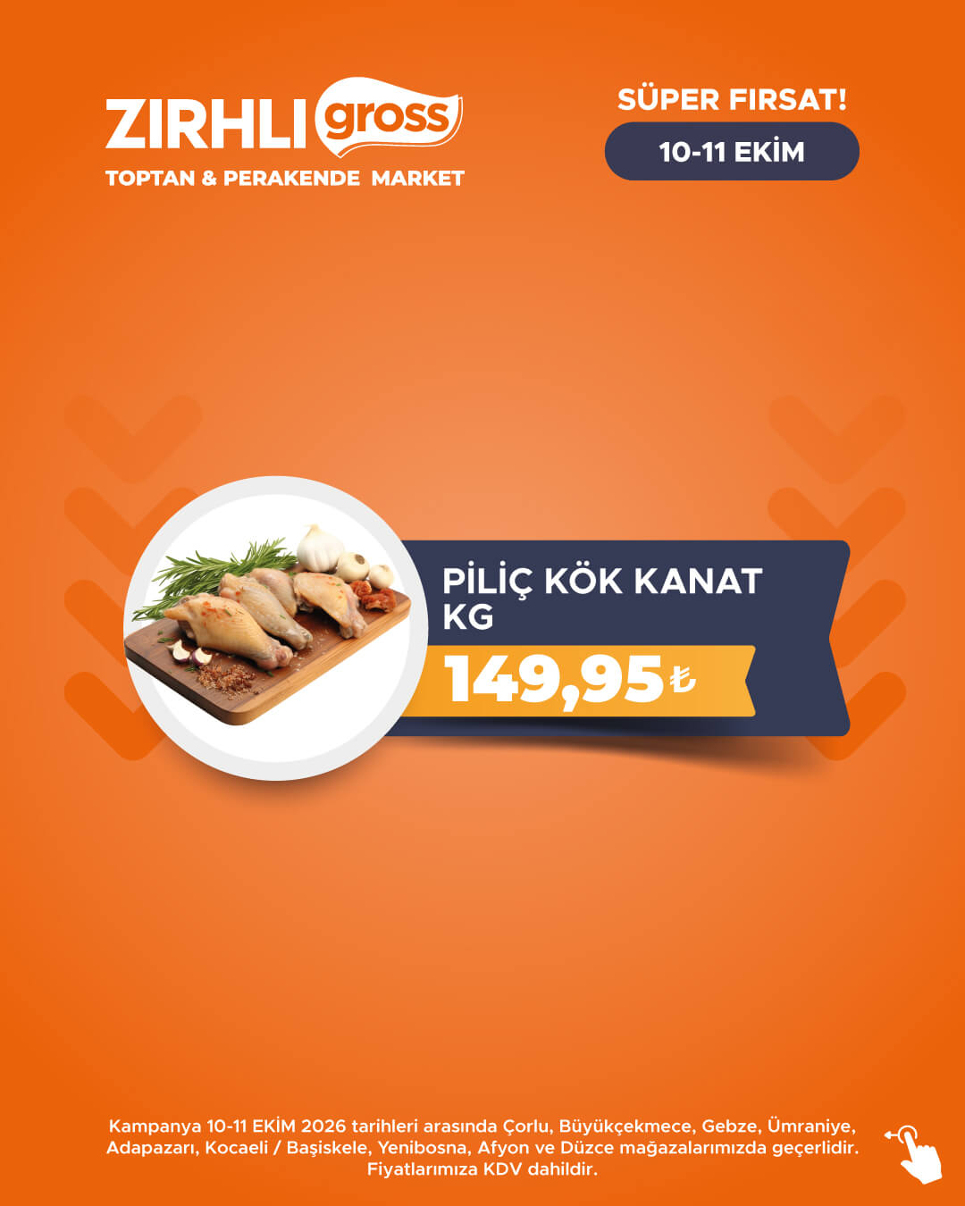 Zırhlı Toptan Market Broşürü 11 Ekim — sayfa 3