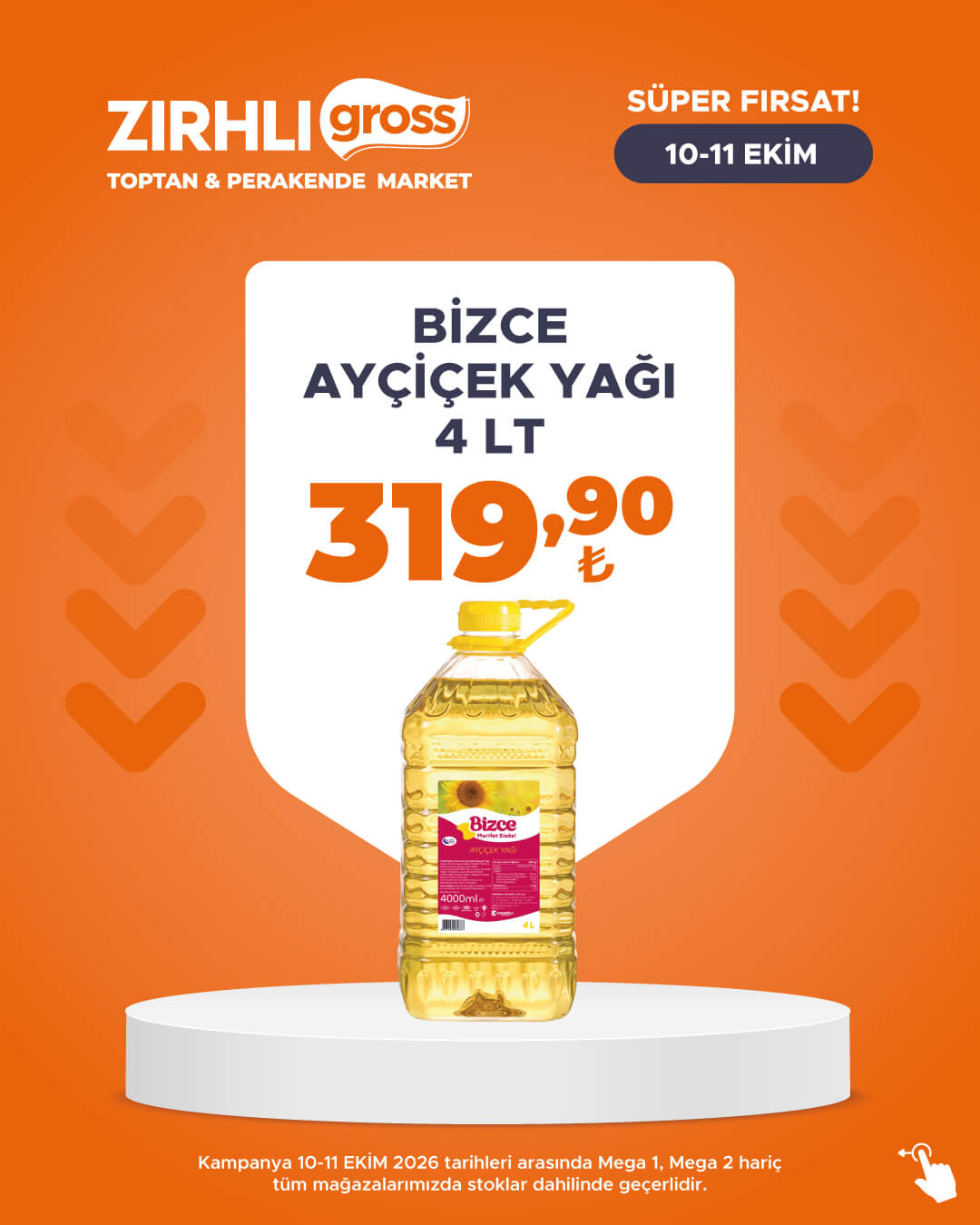Zırhlı Toptan Market Broşürü 11 Ekim — sayfa 31