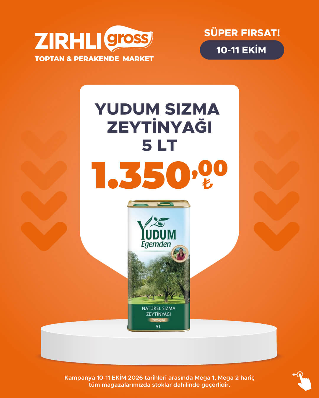 Zırhlı Toptan Market Broşürü 11 Ekim — sayfa 32