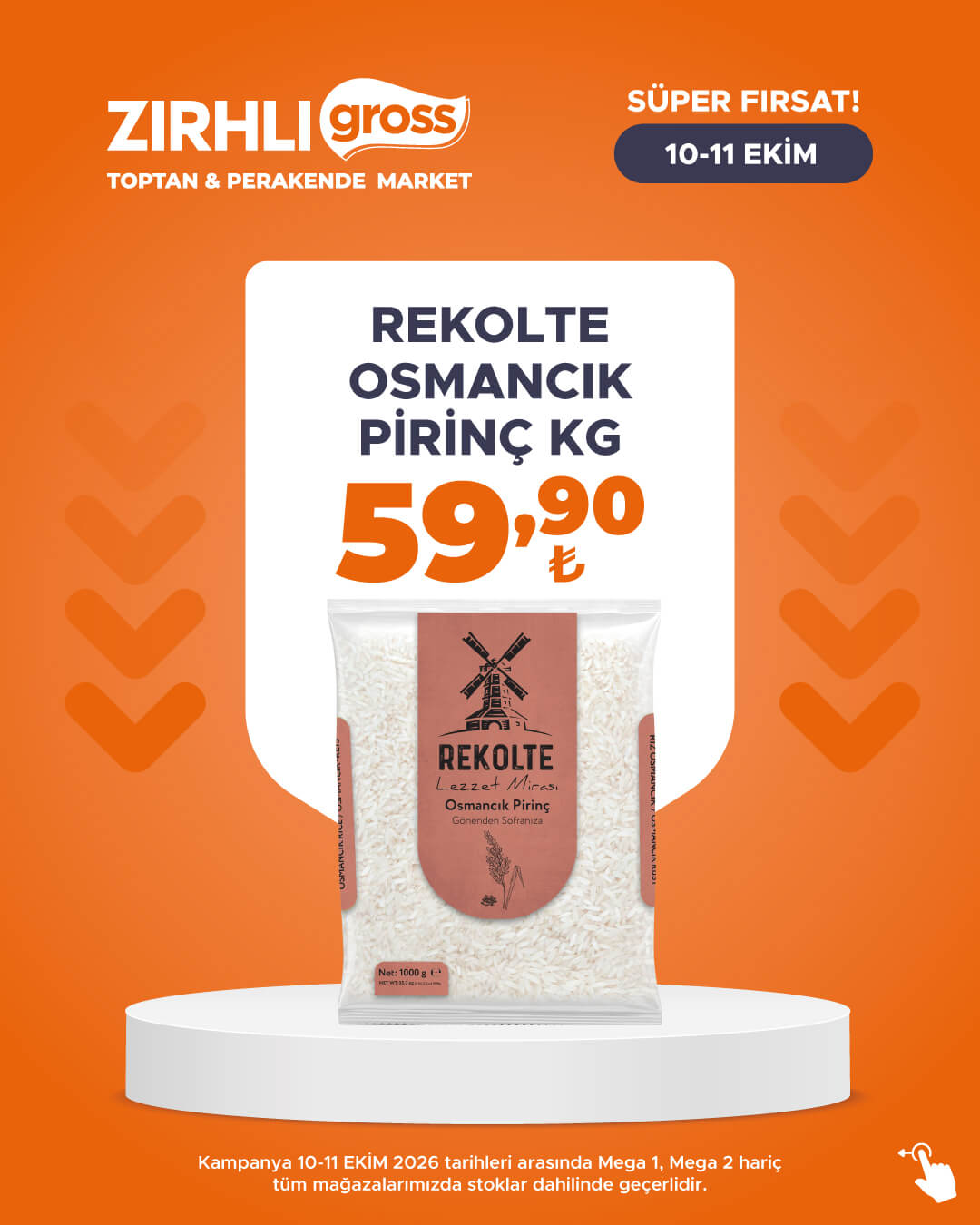 Zırhlı Toptan Market Broşürü 11 Ekim — sayfa 33