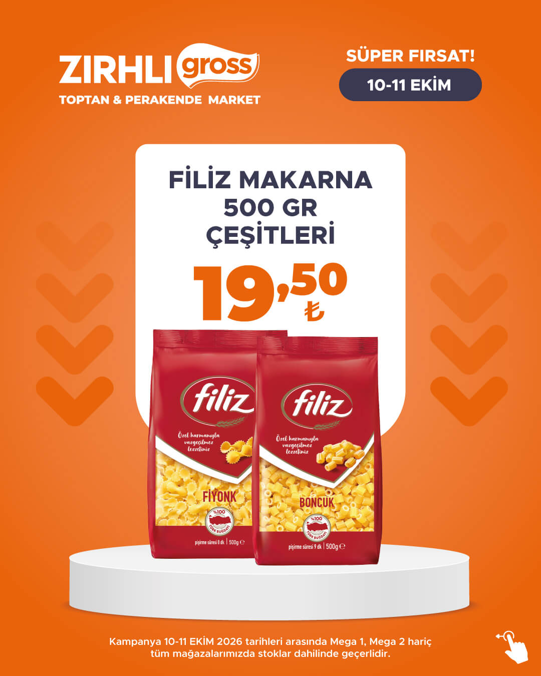 Zırhlı Toptan Market Broşürü 11 Ekim — sayfa 35