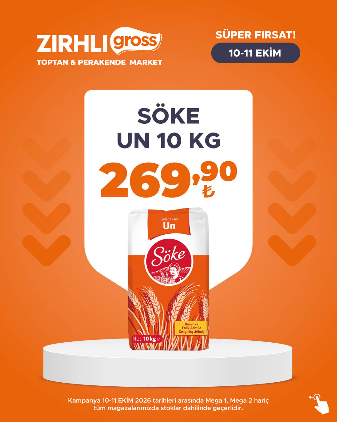 Zırhlı Toptan Market Broşürü 11 Ekim — sayfa 37