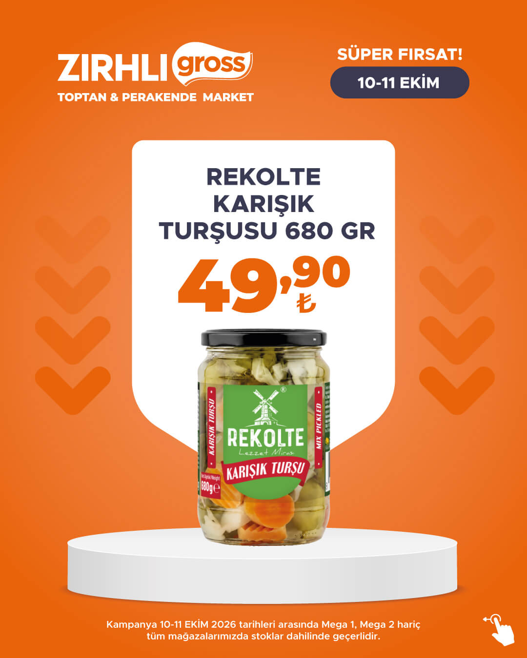Zırhlı Toptan Market Broşürü 11 Ekim — sayfa 40