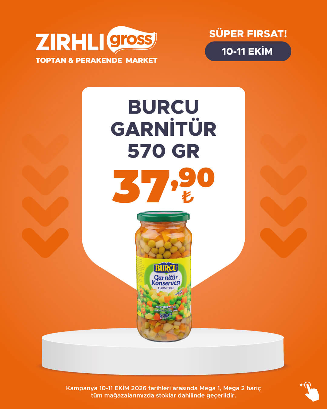 Zırhlı Toptan Market Broşürü 11 Ekim — sayfa 41