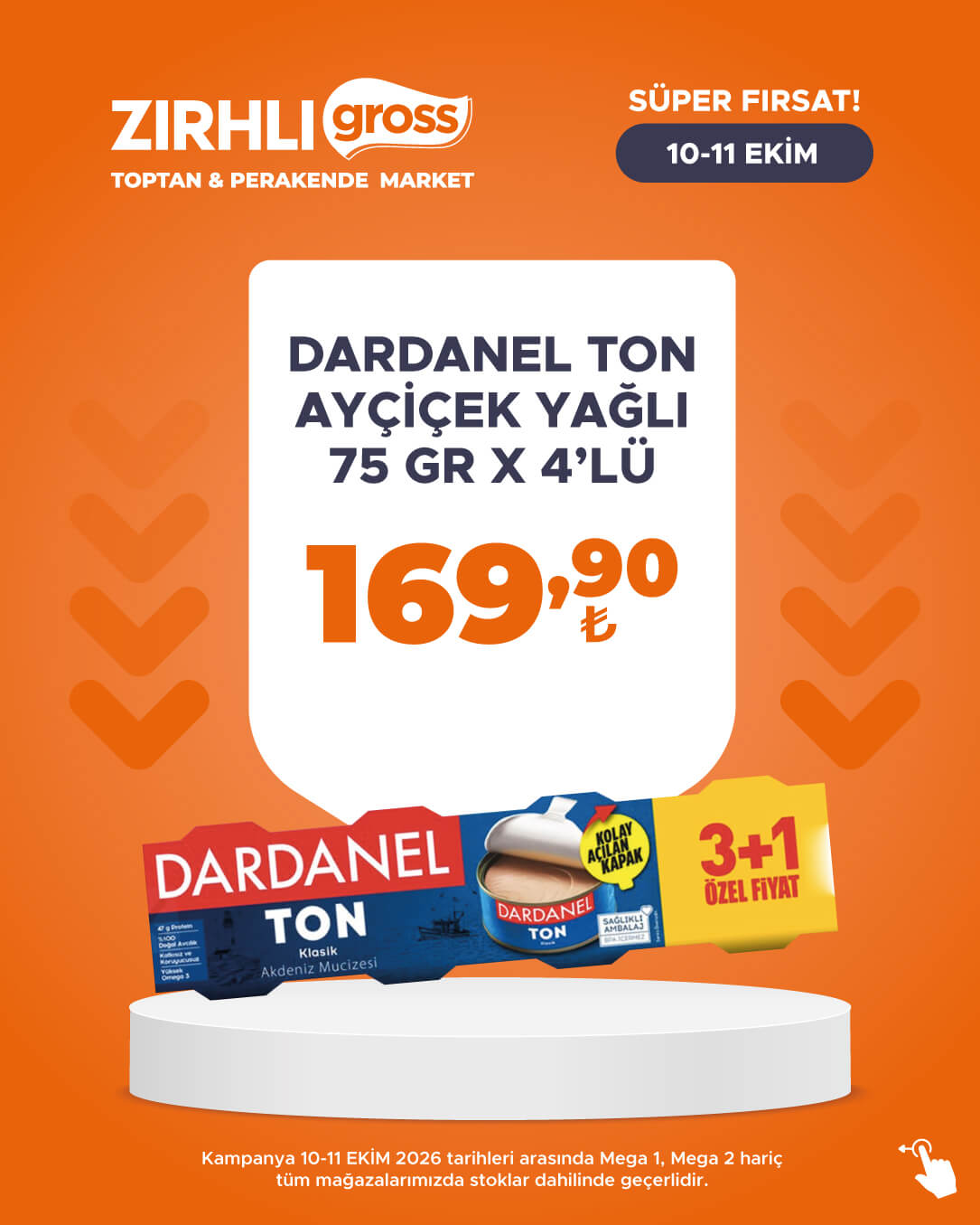 Zırhlı Toptan Market Broşürü 11 Ekim — sayfa 42