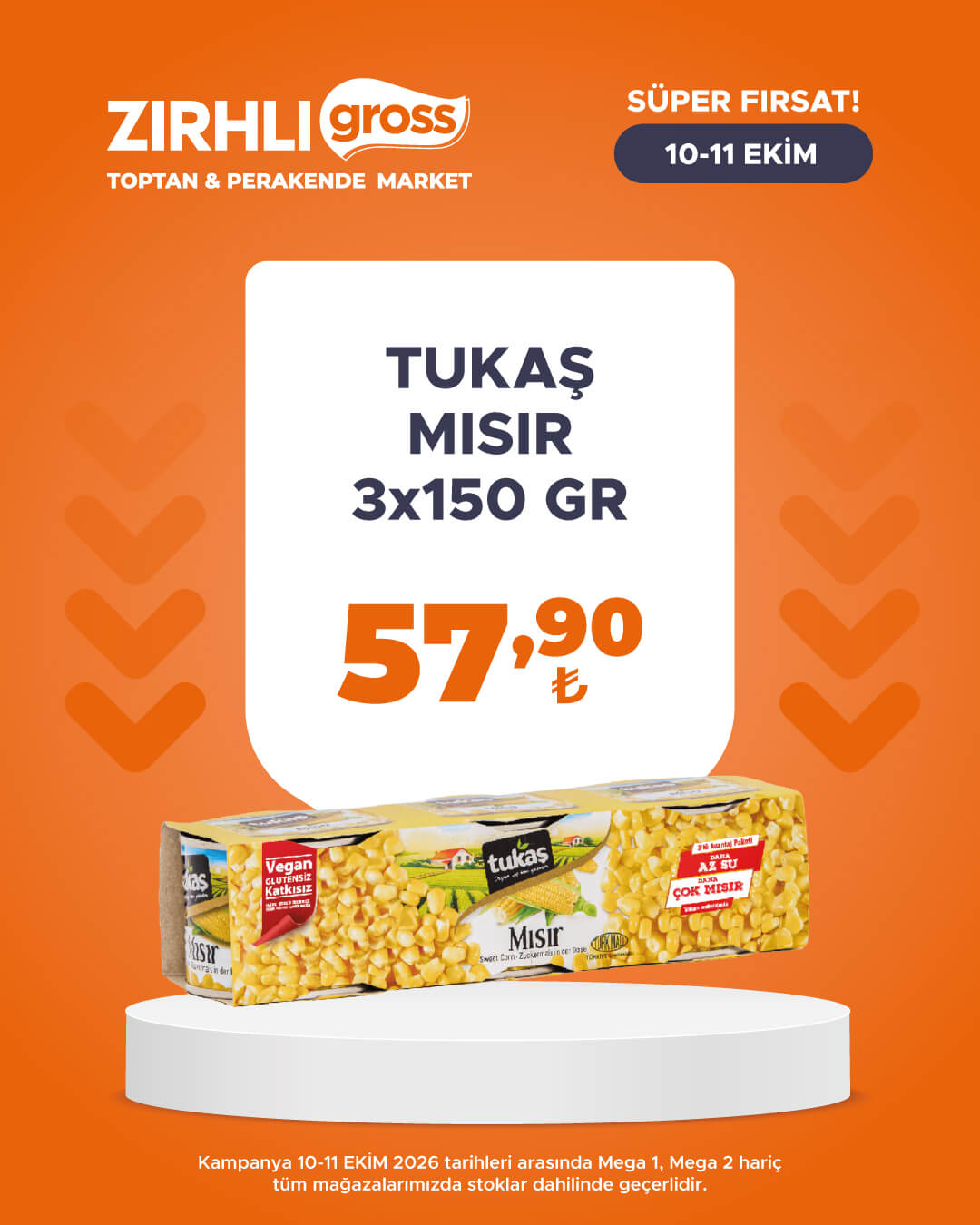 Zırhlı Toptan Market Broşürü 11 Ekim — sayfa 43
